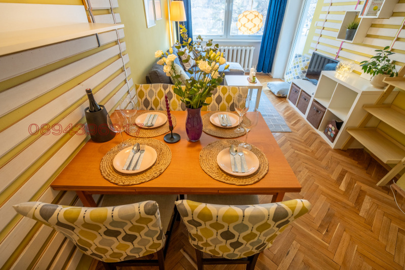 Te huur  2 slaapkamers Sofia , Ivan Vazov , 90 m² | 41666549 - afbeelding [3]