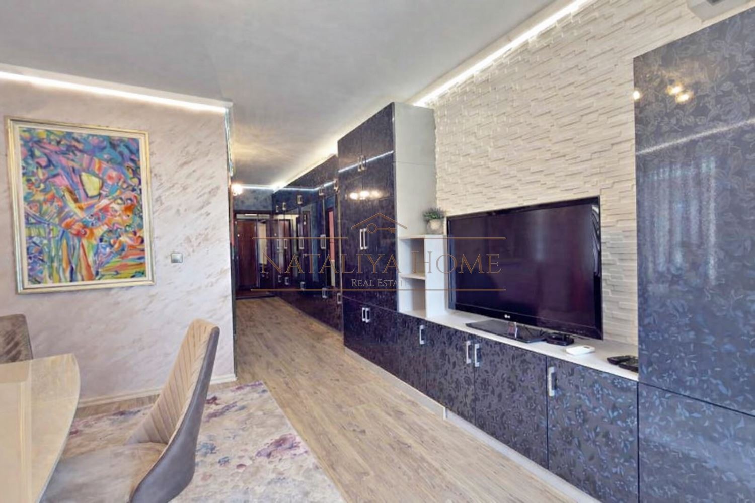 Дава под наем 2-СТАЕН, гр. Бургас, Сарафово, снимка 3 - Апартаменти - 54213162