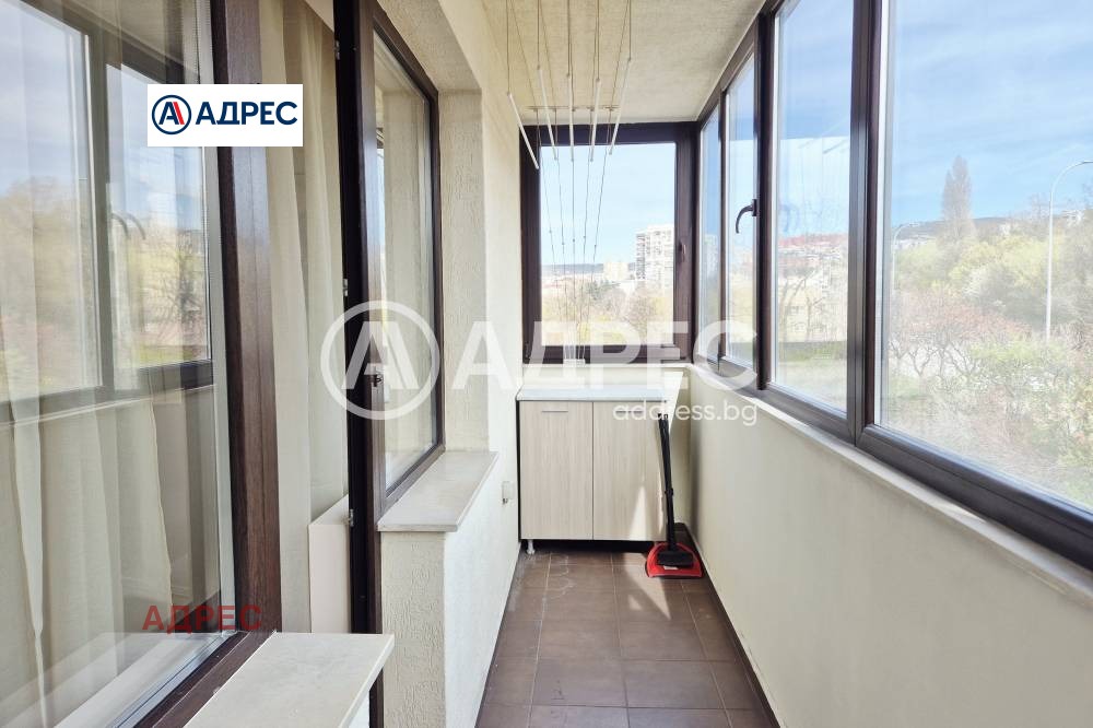 Дава под наем 3-СТАЕН, гр. Варна, Конфуто, снимка 5 - Апартаменти - 54263858