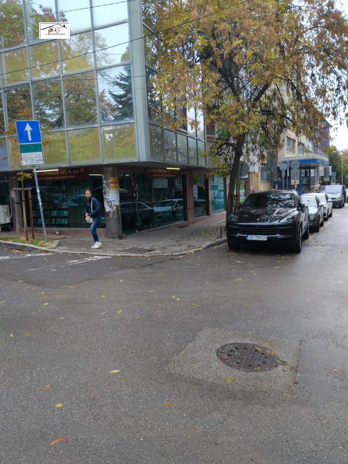 Дава под наем МАГАЗИН, гр. София, Лозенец