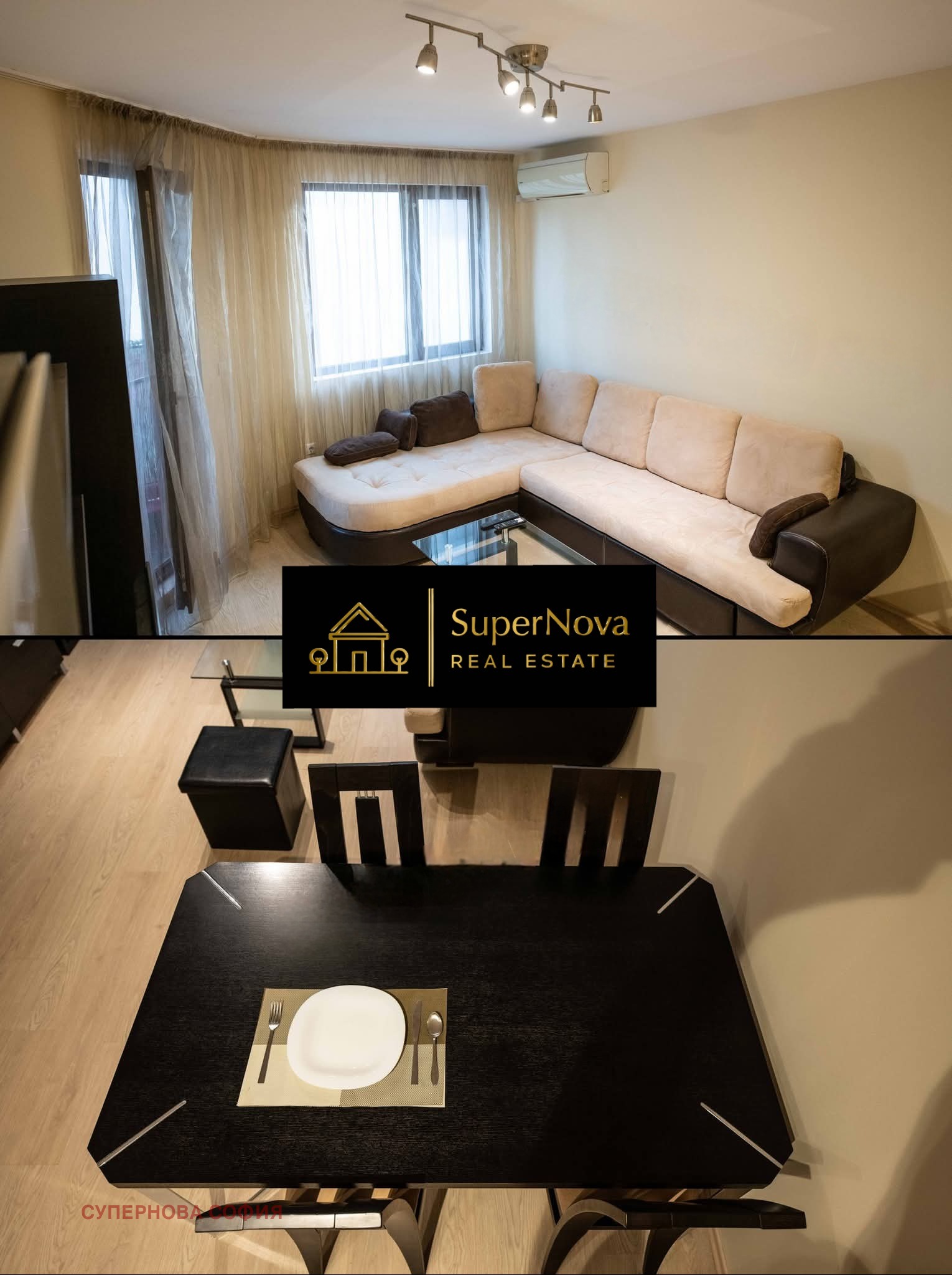 Дава под наем 2-СТАЕН, гр. София, Малинова долина, снимка 2 - Апартаменти - 53966915