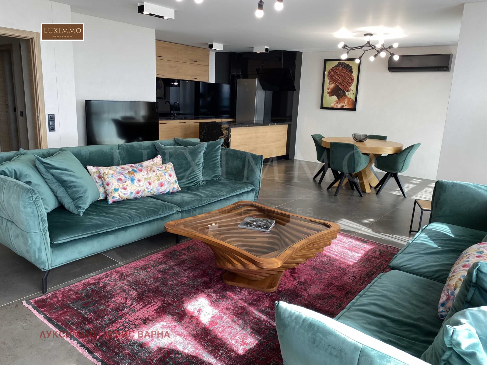 Дава под наем 3-СТАЕН, гр. Варна, Бриз