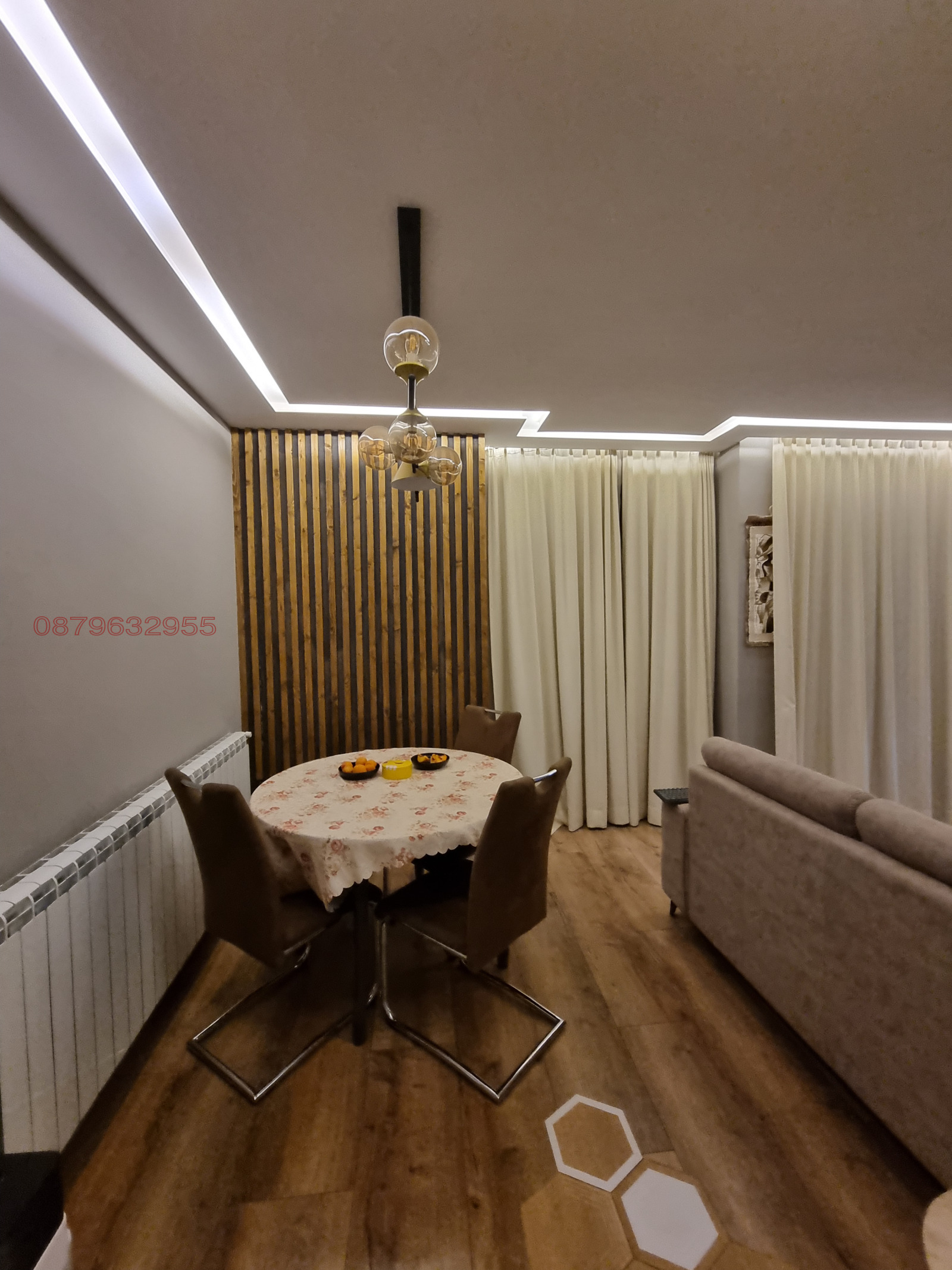 Дава под наем 3-СТАЕН, гр. София, Лагера, снимка 5 - Апартаменти - 55365861