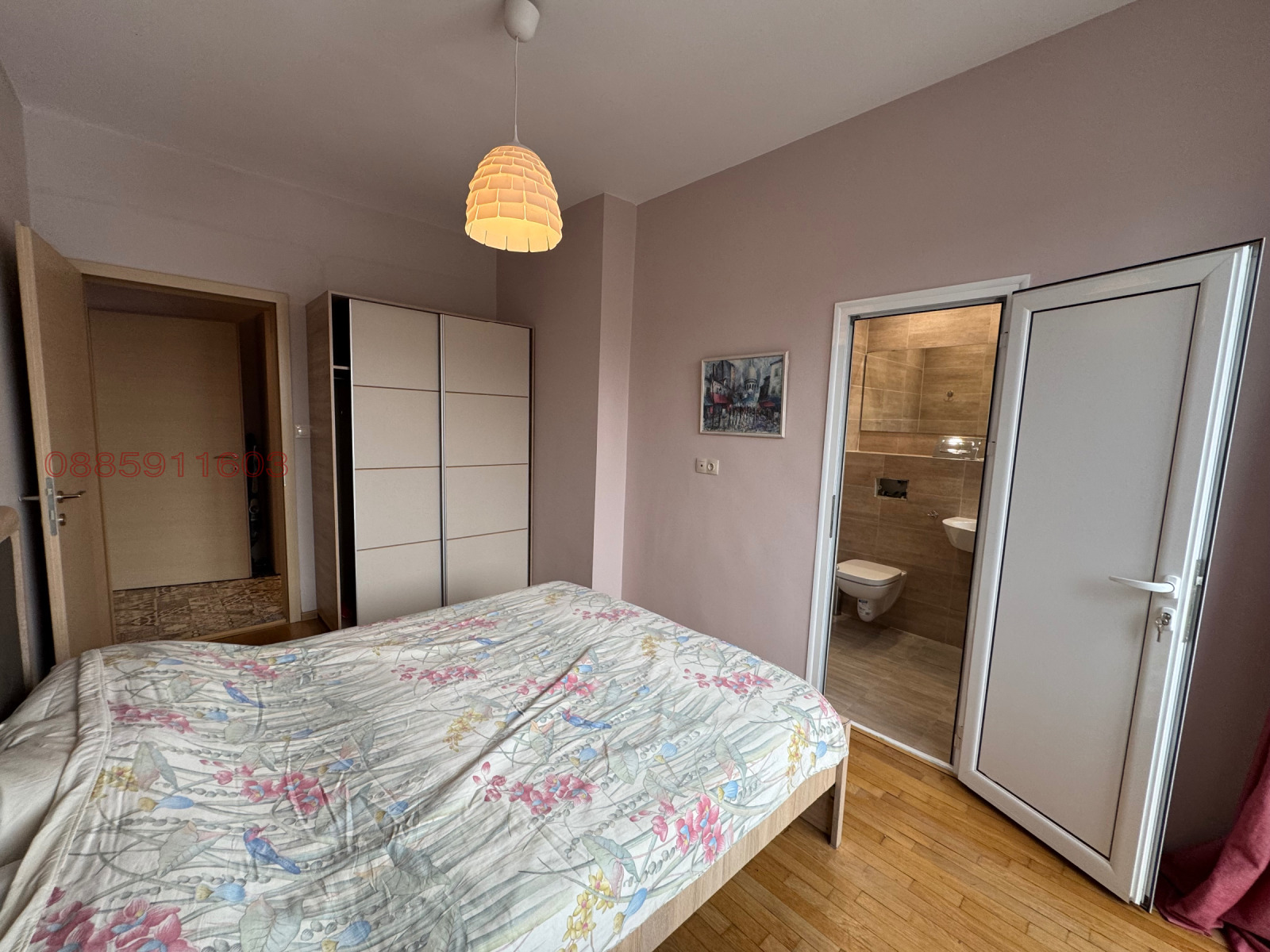 Дава под наем 3-СТАЕН, гр. София, Център, снимка 8 - Апартаменти - 54253619