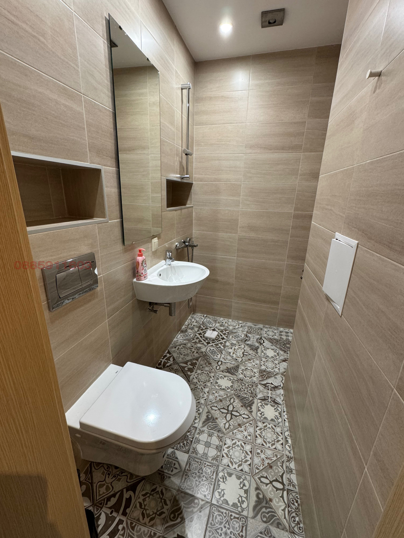 Дава под наем 3-СТАЕН, гр. София, Център, снимка 10 - Апартаменти - 54253619