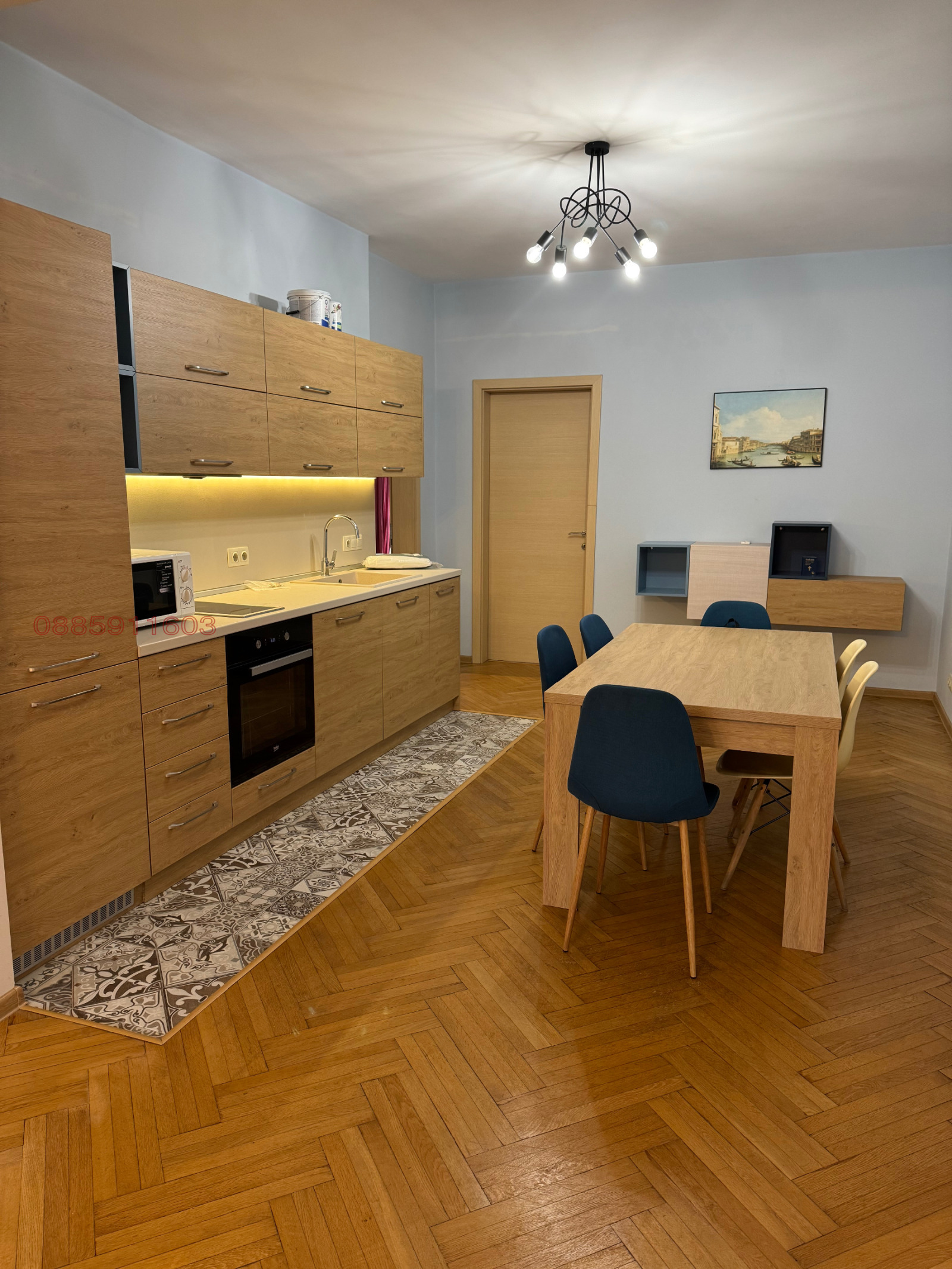 Дава под наем 3-СТАЕН, гр. София, Център, снимка 4 - Апартаменти - 54253619