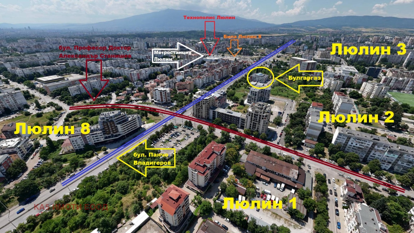 Дава под наем 1-СТАЕН, гр. София, Люлин 1, снимка 14 - Апартаменти - 56389663
