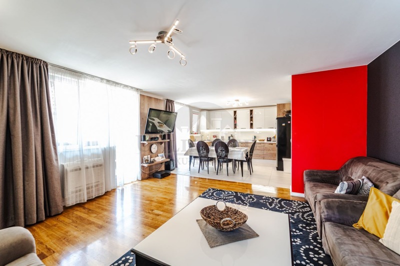 Дава под наем МНОГОСТАЕН, гр. София, Манастирски ливади, снимка 4 - Апартаменти - 52619529