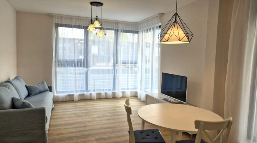 Дава под наем 2-СТАЕН, гр. София, Полигона, снимка 2 - Апартаменти - 55233129