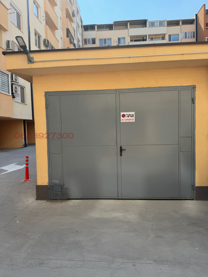 Дава под наем ГАРАЖ, ПАРКОМЯСТО, гр. Пловдив, Тракия