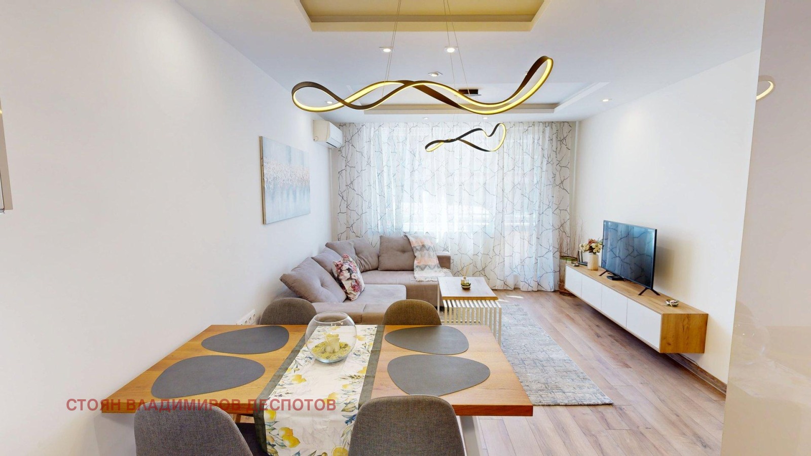 Дава под наем 2-СТАЕН, гр. София, Център, снимка 3 - Апартаменти - 53725554