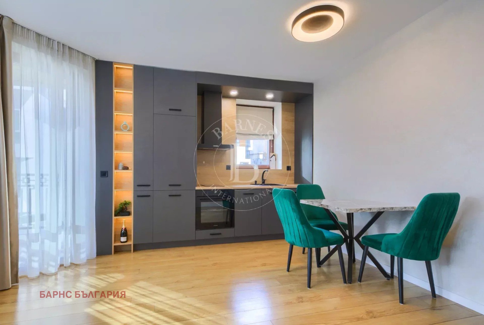 Дава под наем 2-СТАЕН, гр. София, Кръстова вада, снимка 3 - Апартаменти - 54195211