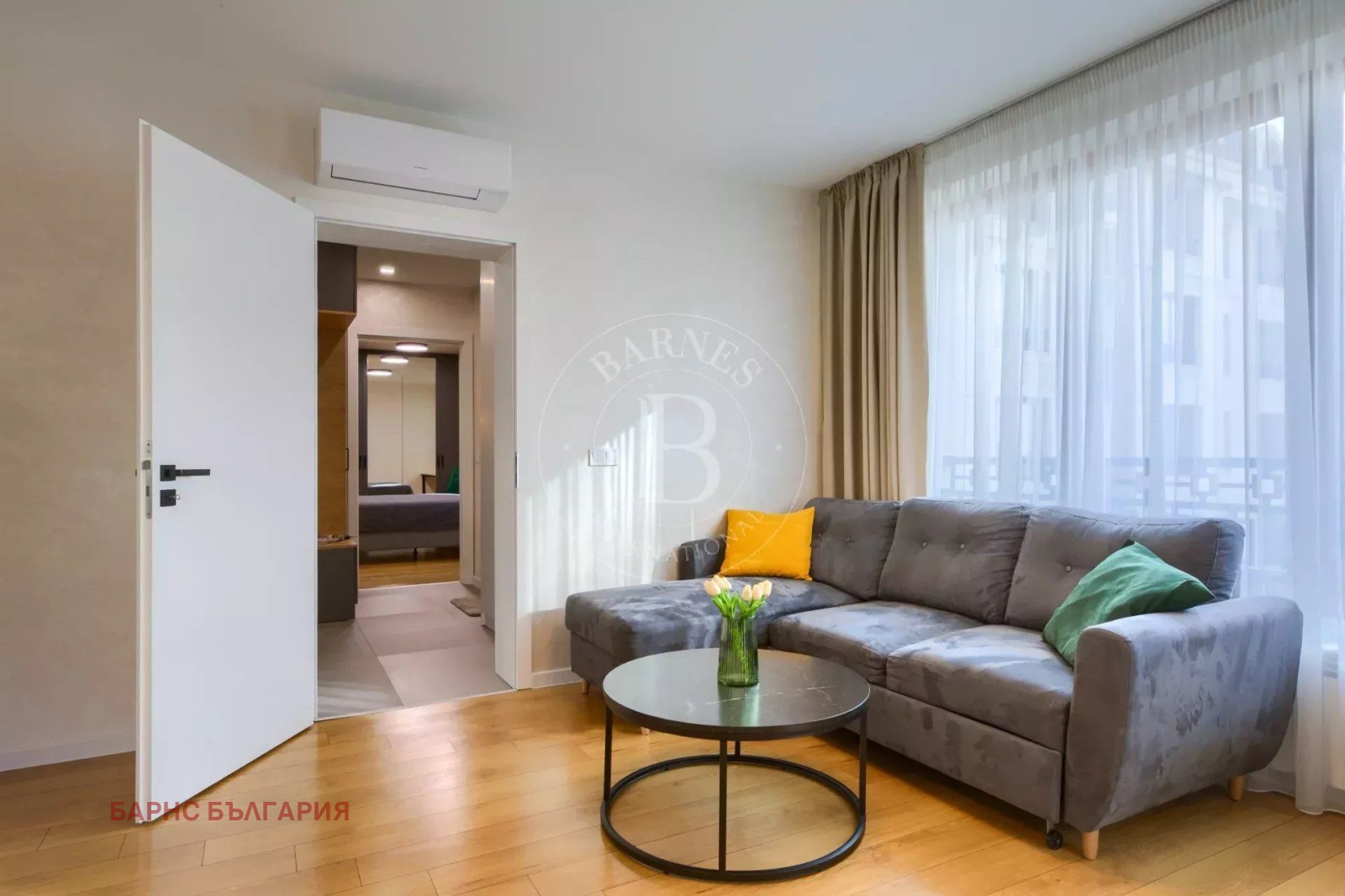 Дава под наем 2-СТАЕН, гр. София, Кръстова вада, снимка 2 - Апартаменти - 54195211