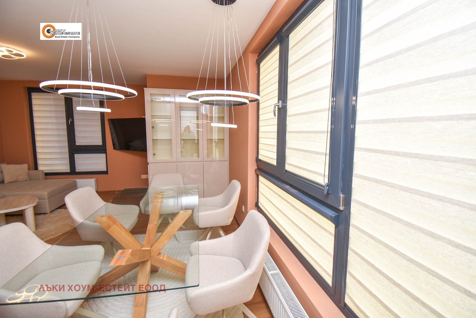 Дава под наем 3-СТАЕН, гр. Перник, Изток, снимка 5 - Апартаменти - 54339357