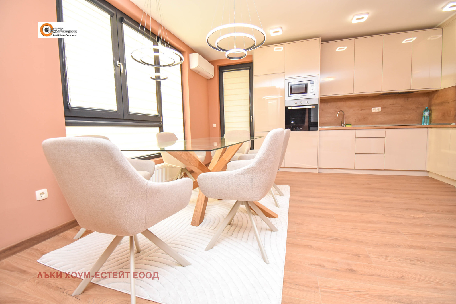 Дава под наем 3-СТАЕН, гр. Перник, Изток, снимка 2 - Апартаменти - 54339357