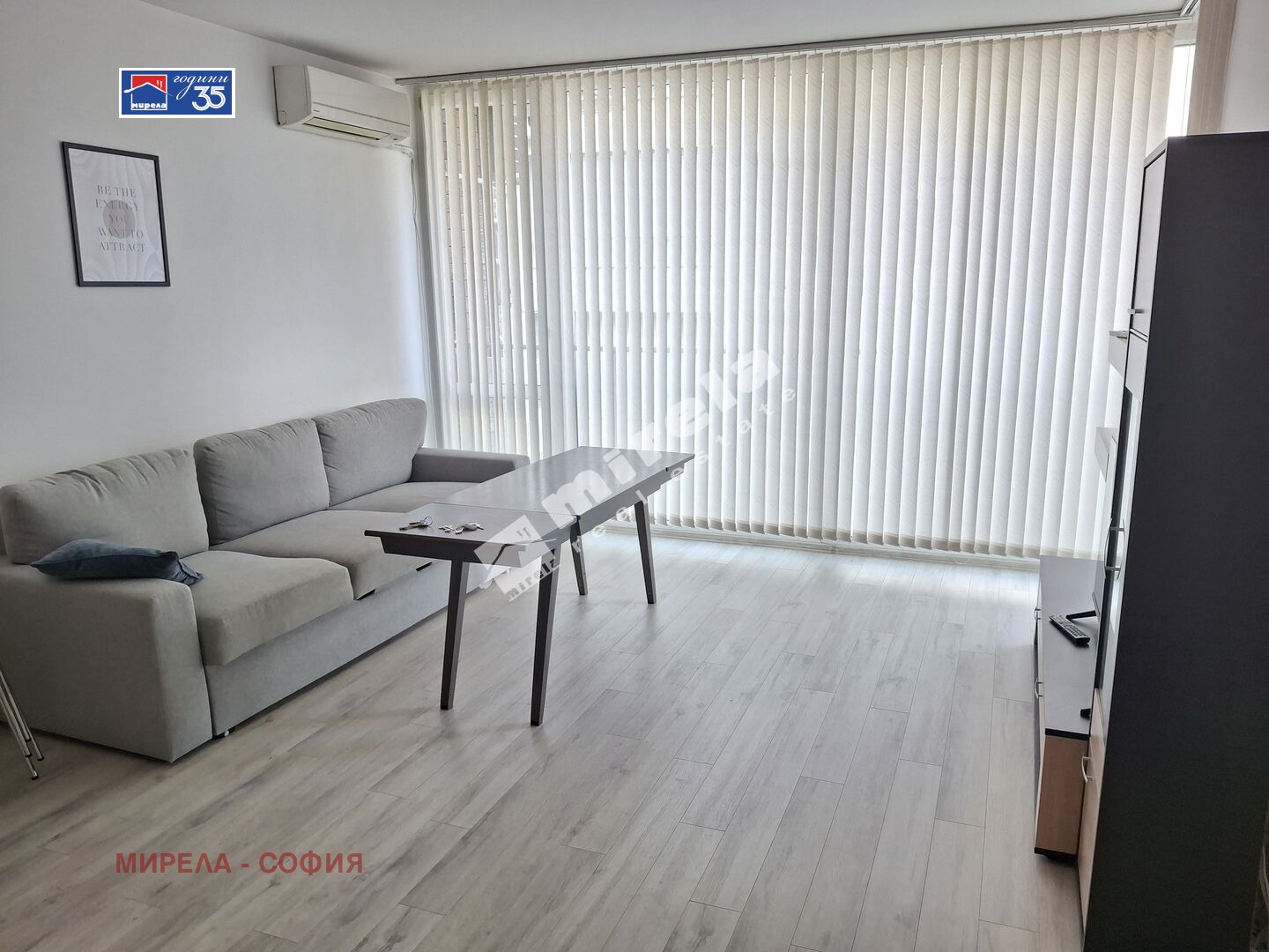 Дава под наем 2-СТАЕН, гр. София, Кръстова вада, снимка 2 - Апартаменти - 55357699