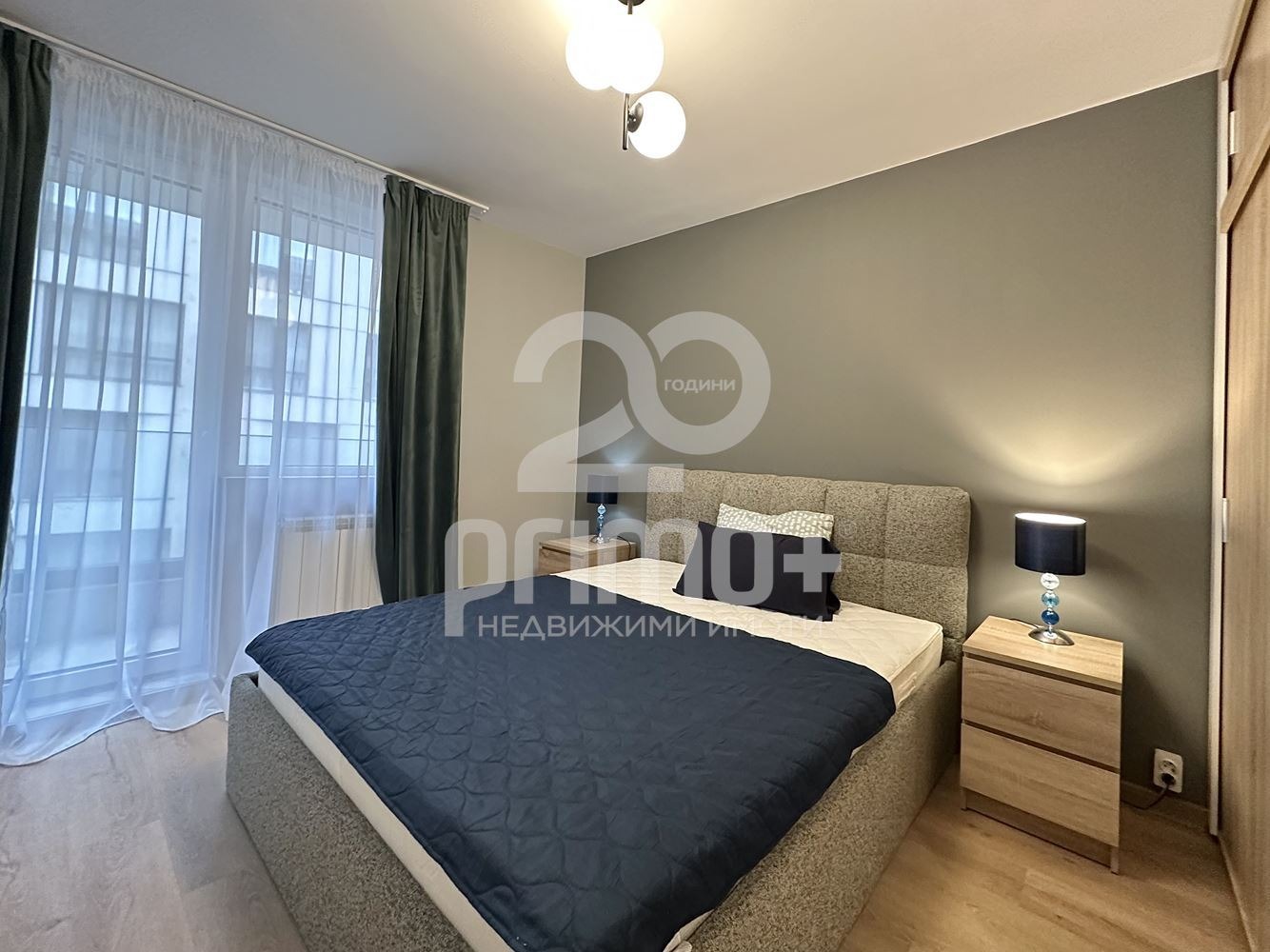 Дава под наем 3-СТАЕН, гр. София, Кръстова вада, снимка 2 - Апартаменти - 54062387