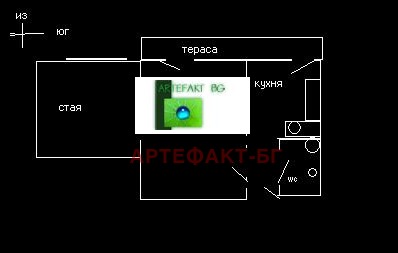 Дава под наем 2-СТАЕН, гр. София, Западен парк, снимка 9 - Апартаменти - 52662482