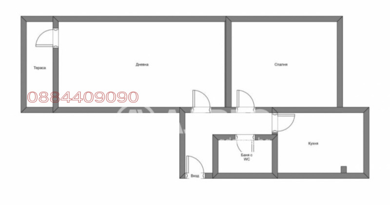 Da affittare  1 camera da letto Sofia , Poligona , 70 mq | 86708326 - Immagine [11]