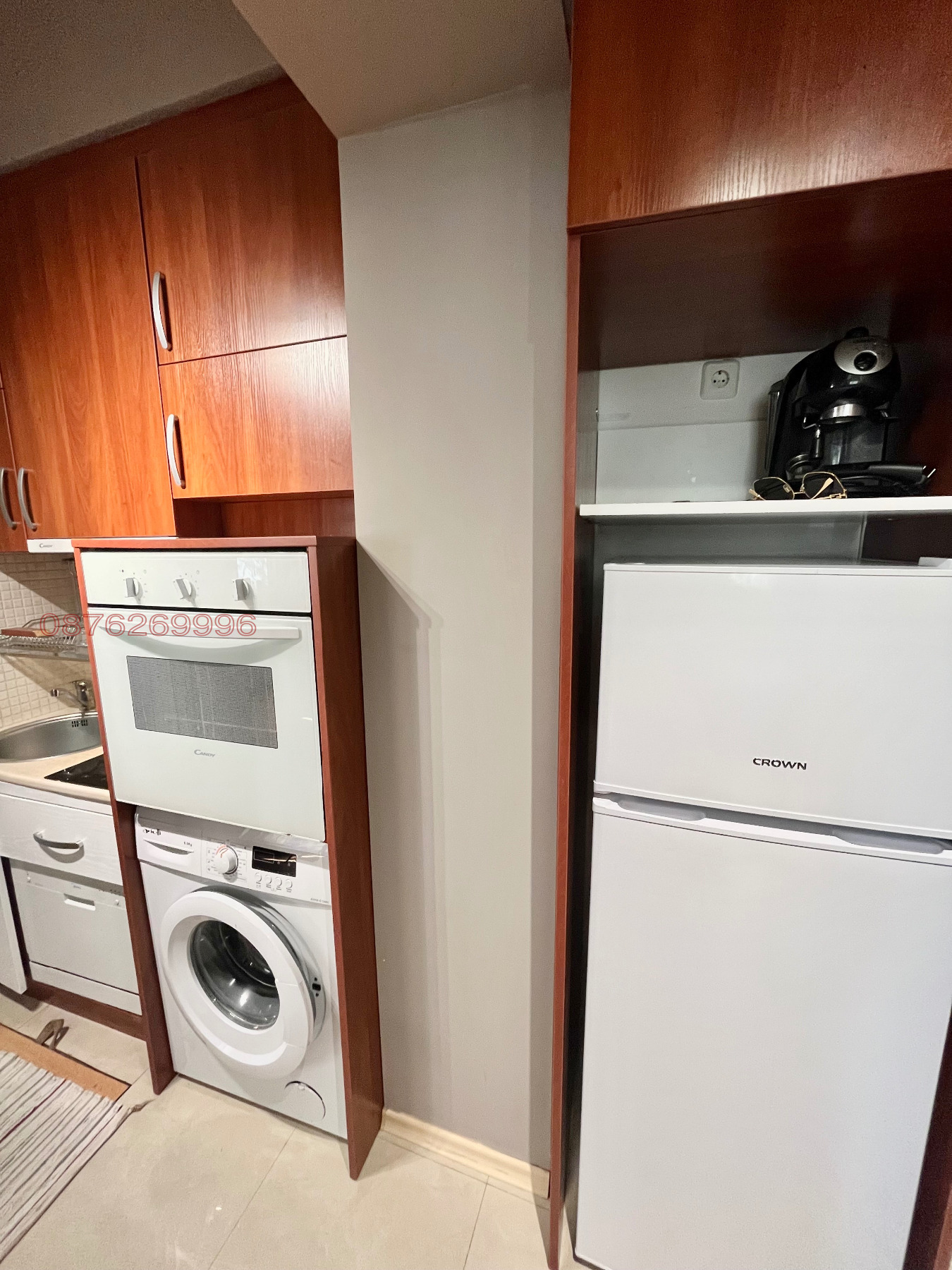 Дава под наем 2-СТАЕН, гр. София, Медицинска академия, снимка 8 - Апартаменти - 53753165