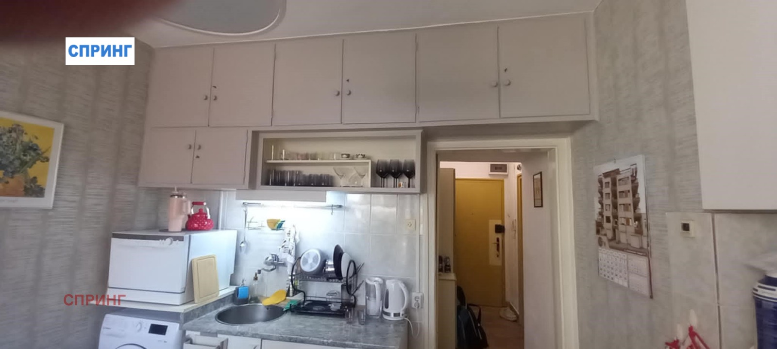 Дава под наем 2-СТАЕН, гр. София, Слатина, снимка 2 - Апартаменти - 54335931