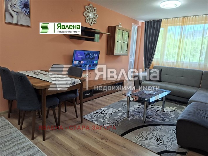 Дава под наем 4-СТАЕН, гр. Стара Загора, Била, снимка 2 - Апартаменти - 54784187