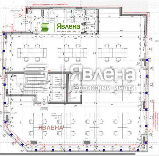 Дава под наем ОФИС, гр. София, Зона Б-18