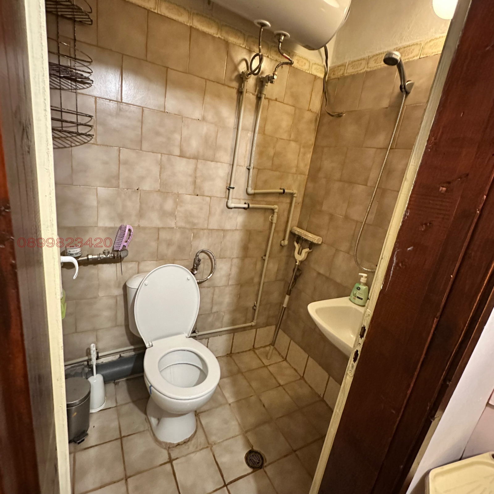 Дава под наем 1-СТАЕН, гр. Бургас, Възраждане, снимка 4 - Апартаменти - 53608526