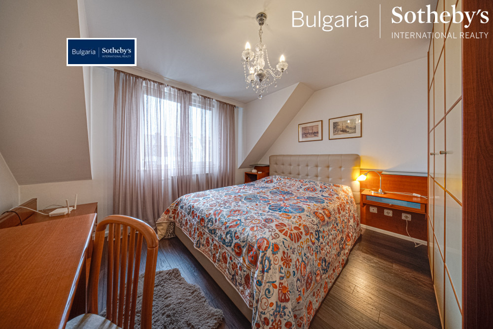 Дава под наем 3-СТАЕН, гр. София, Лозенец, снимка 12 - Апартаменти - 54041700