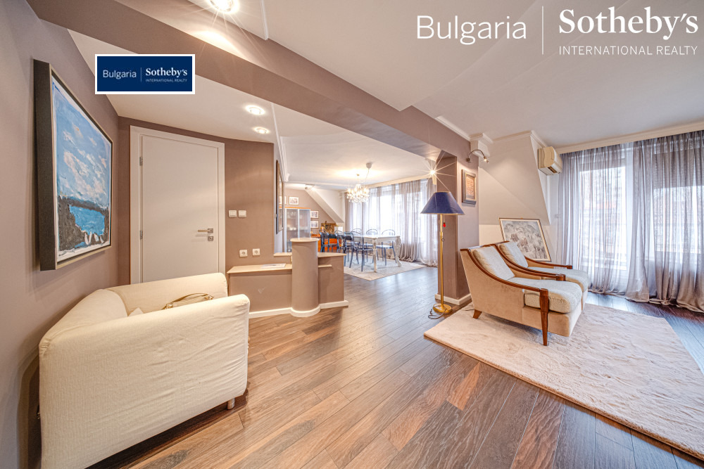 Дава под наем 3-СТАЕН, гр. София, Лозенец, снимка 8 - Апартаменти - 54041700