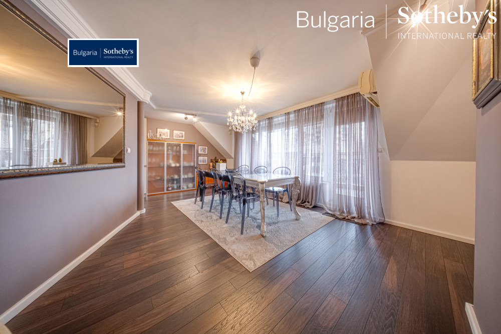 Дава под наем 3-СТАЕН, гр. София, Лозенец, снимка 7 - Апартаменти - 54041700