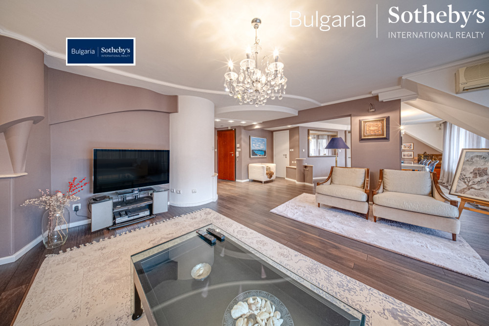 Дава под наем 3-СТАЕН, гр. София, Лозенец, снимка 3 - Апартаменти - 54041700