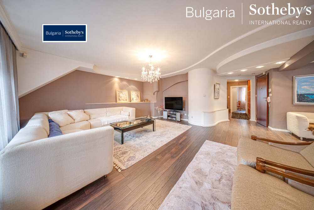 Дава под наем 3-СТАЕН, гр. София, Лозенец, снимка 2 - Апартаменти - 54041700