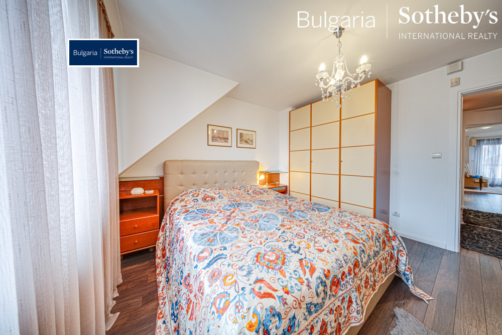 Дава под наем 3-СТАЕН, гр. София, Лозенец, снимка 13 - Апартаменти - 54041700