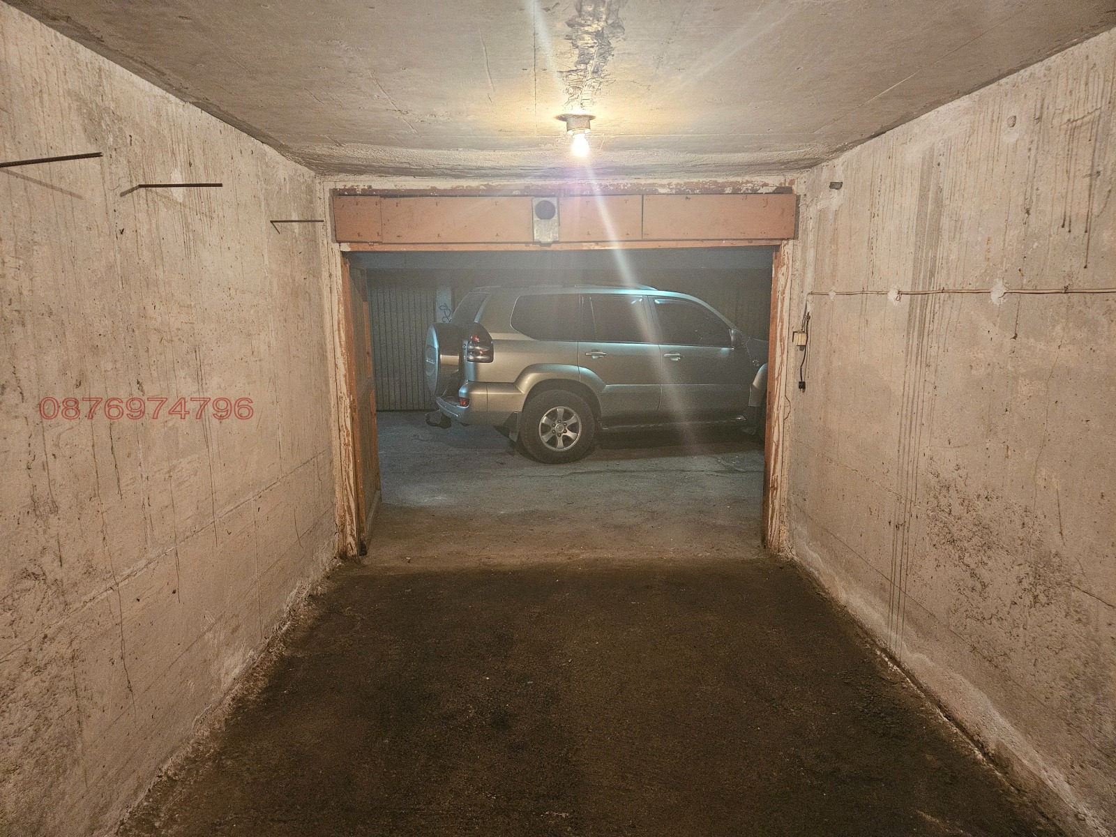 Дава под наем ГАРАЖ, ПАРКОМЯСТО, гр. Пловдив, Тракия, снимка 6 - Гаражи и паркоместа - 55592739