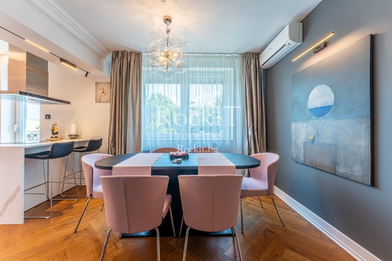 En renta  1 dormitorio Sofia , Tsentar , 75 metros cuadrados | 91148702 - imagen [9]