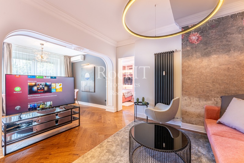 En renta  1 dormitorio Sofia , Tsentar , 75 metros cuadrados | 91148702 - imagen [7]