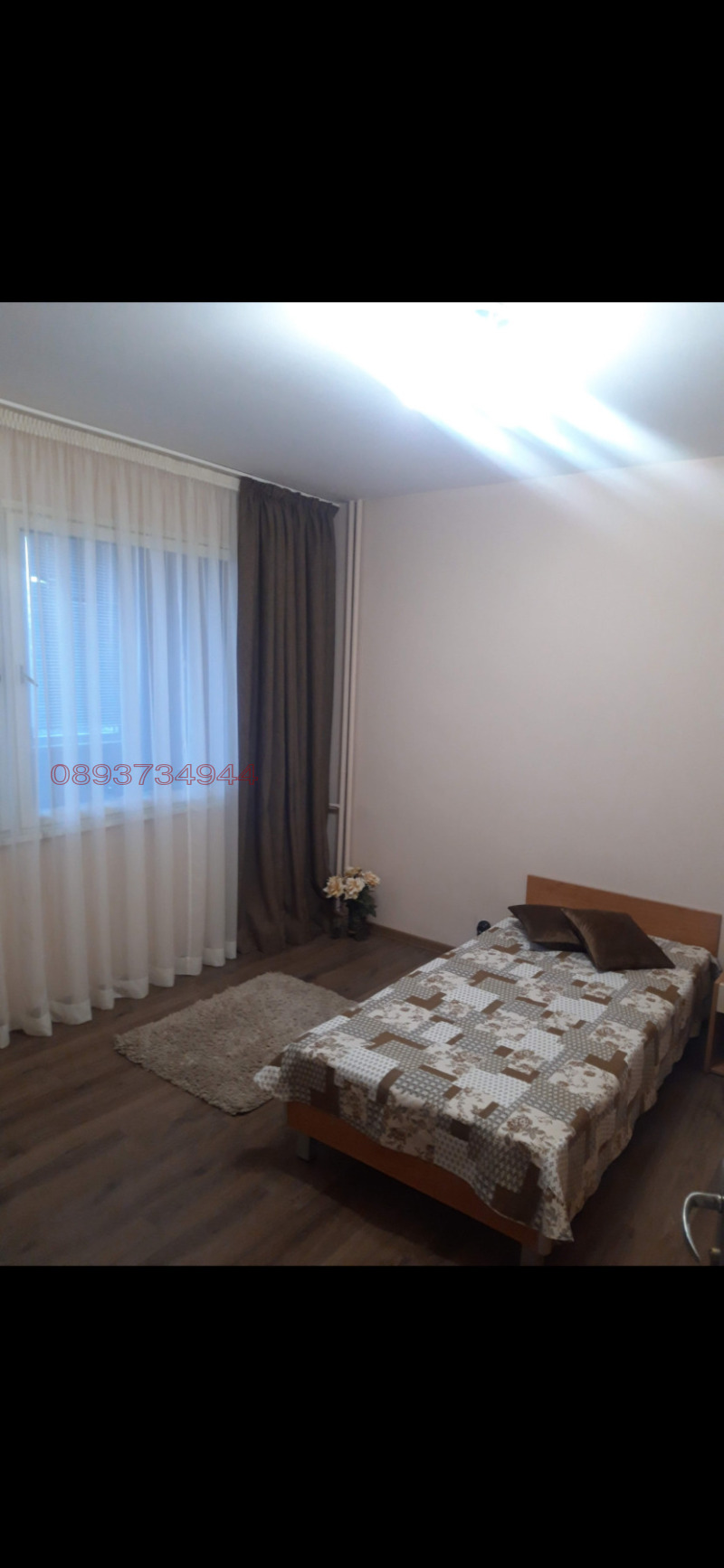 Дава под наем 2-СТАЕН, гр. София, Илинден, снимка 3 - Апартаменти - 53435103