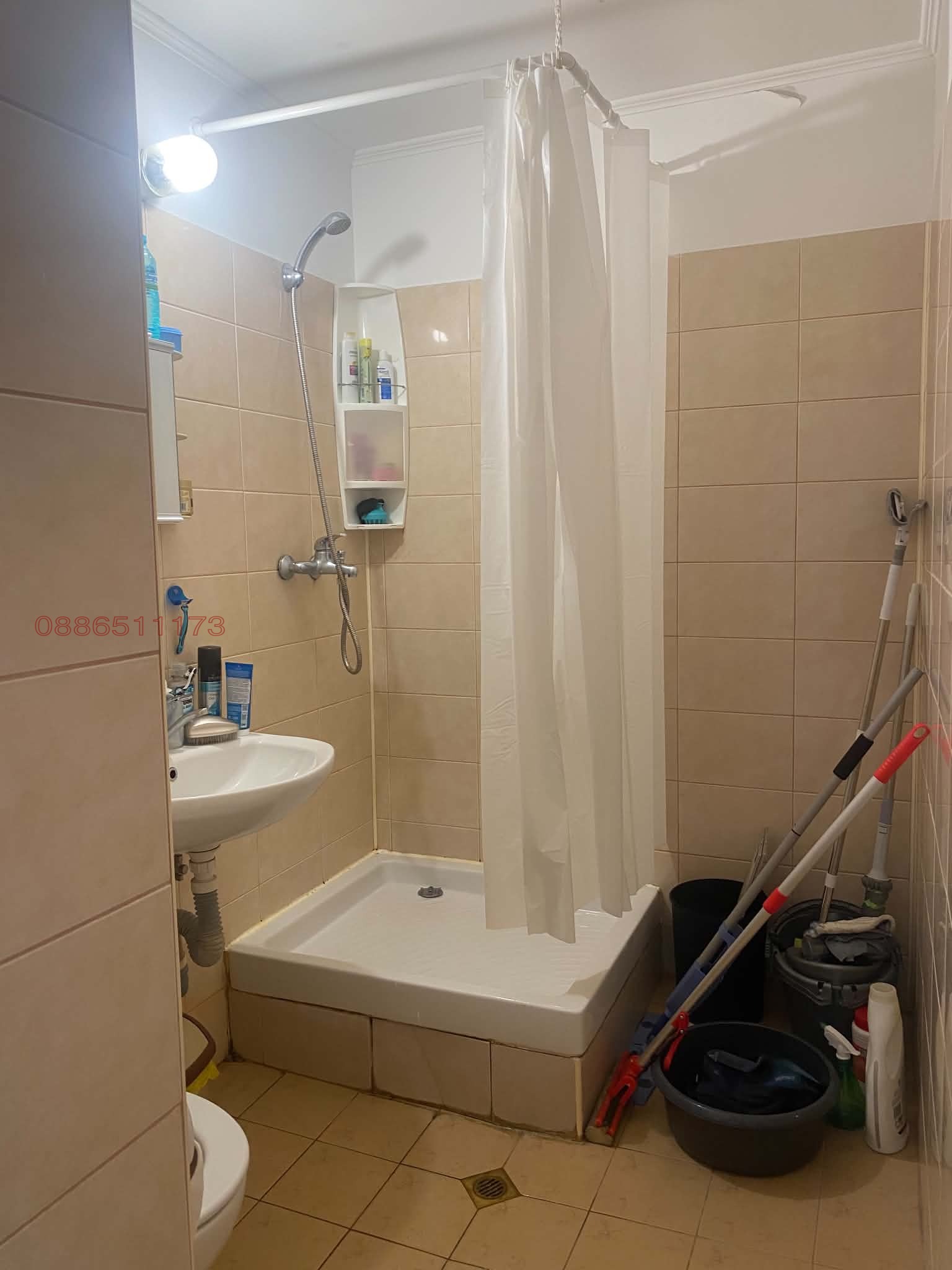 Дава под наем 1-СТАЕН, гр. София, Дружба 2, снимка 5 - Апартаменти - 55408900