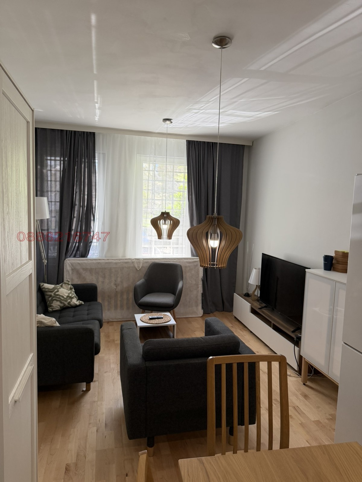 Дава под наем 3-СТАЕН, гр. София, Слатина, снимка 17 - Апартаменти - 54192382