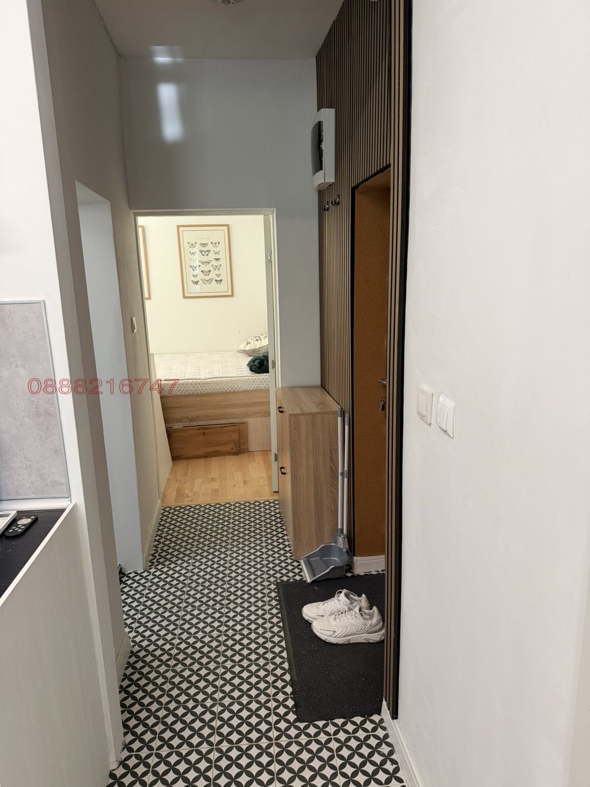 Дава под наем 3-СТАЕН, гр. София, Слатина, снимка 3 - Апартаменти - 54192382