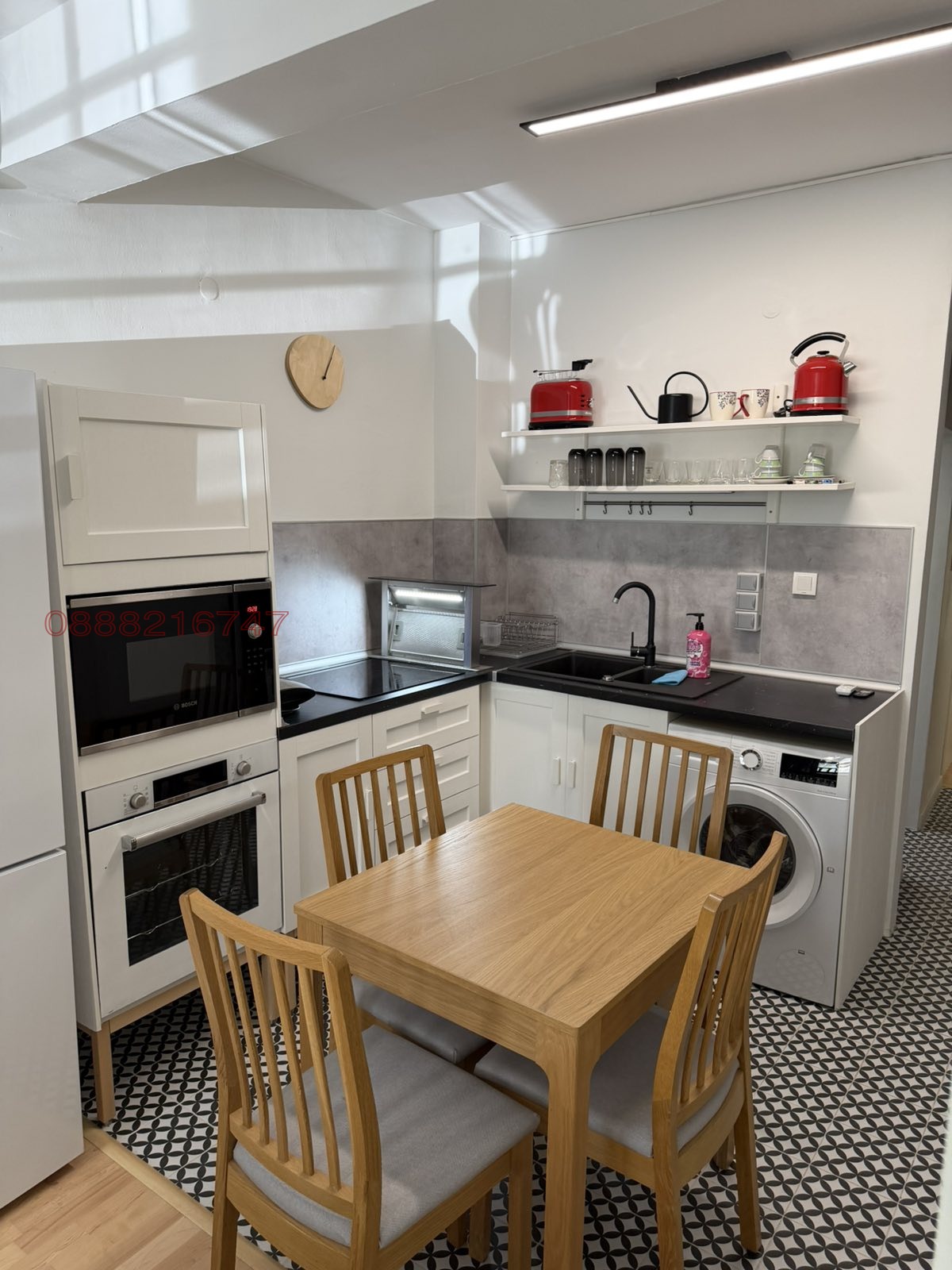 Дава под наем 3-СТАЕН, гр. София, Слатина, снимка 11 - Апартаменти - 54192382