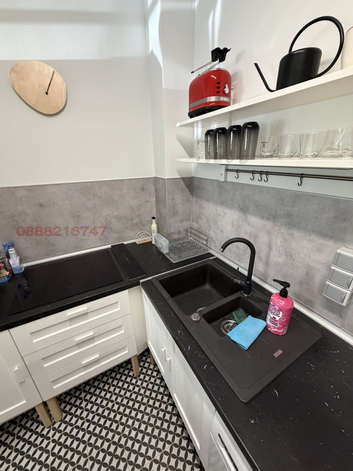 Дава под наем 3-СТАЕН, гр. София, Слатина, снимка 6 - Апартаменти - 54192382