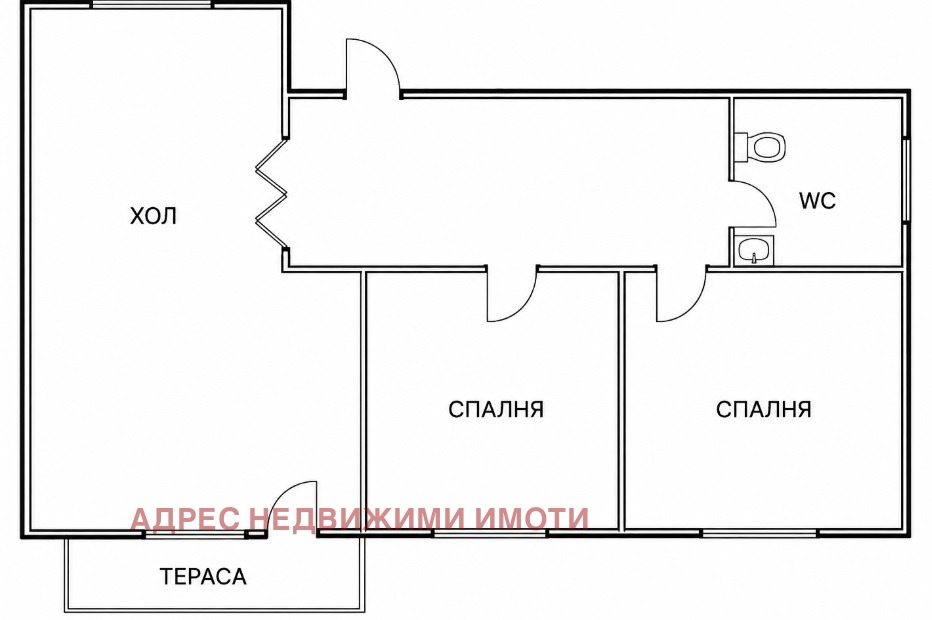 Дава под наем 3-СТАЕН, гр. Стара Загора, Център, снимка 4 - Апартаменти - 55136741