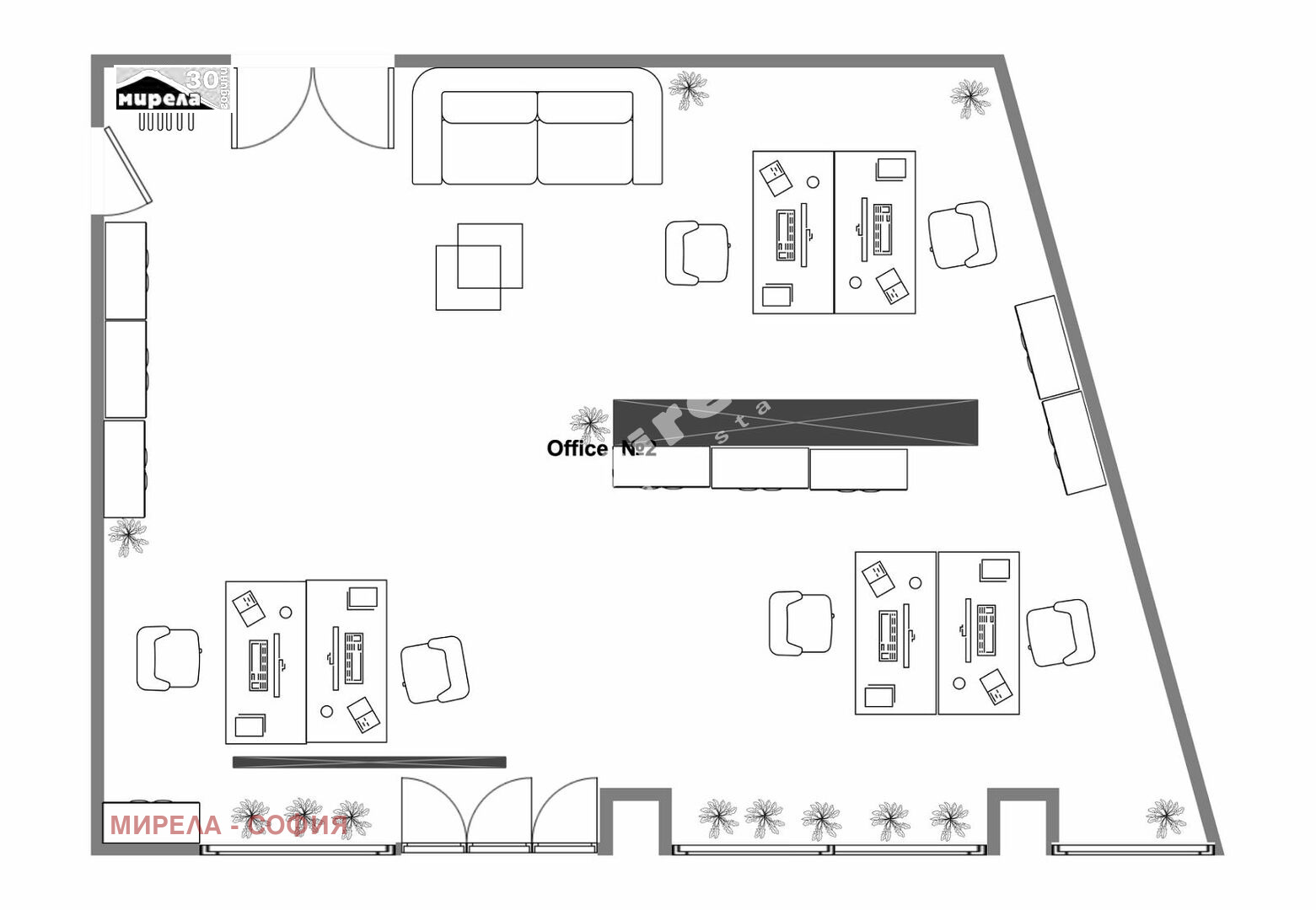 Дава под Наем ОФИС | Imot.bg — изображение 4