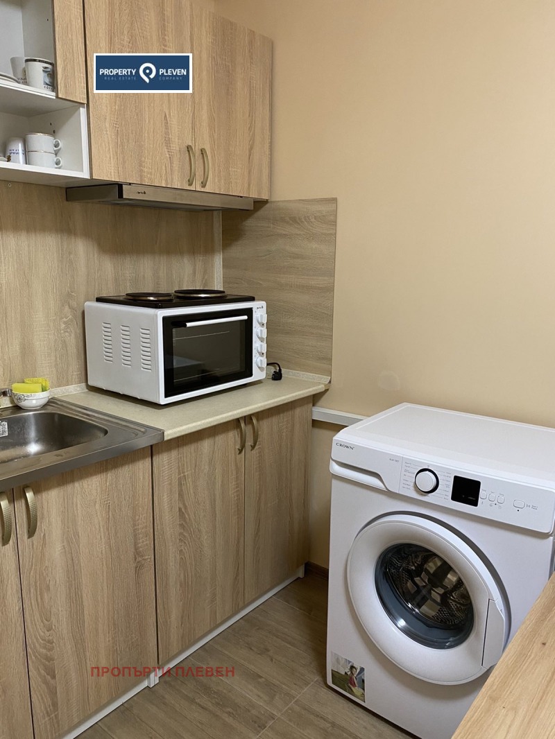 Дава под наем СТАЯ, гр. Плевен, Широк център, снимка 2 - Стаи под наем - 52716201