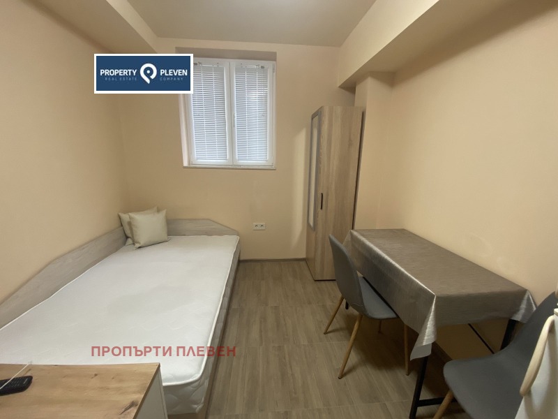 Дава под наем СТАЯ, гр. Плевен, Широк център, снимка 4 - Стаи под наем - 52716201