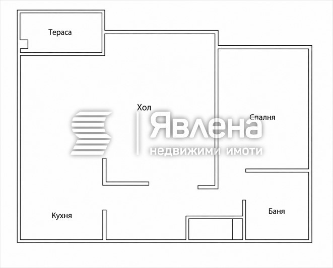 Дава под наем 2-СТАЕН, гр. София, Гео Милев, снимка 12 - Апартаменти - 55806296