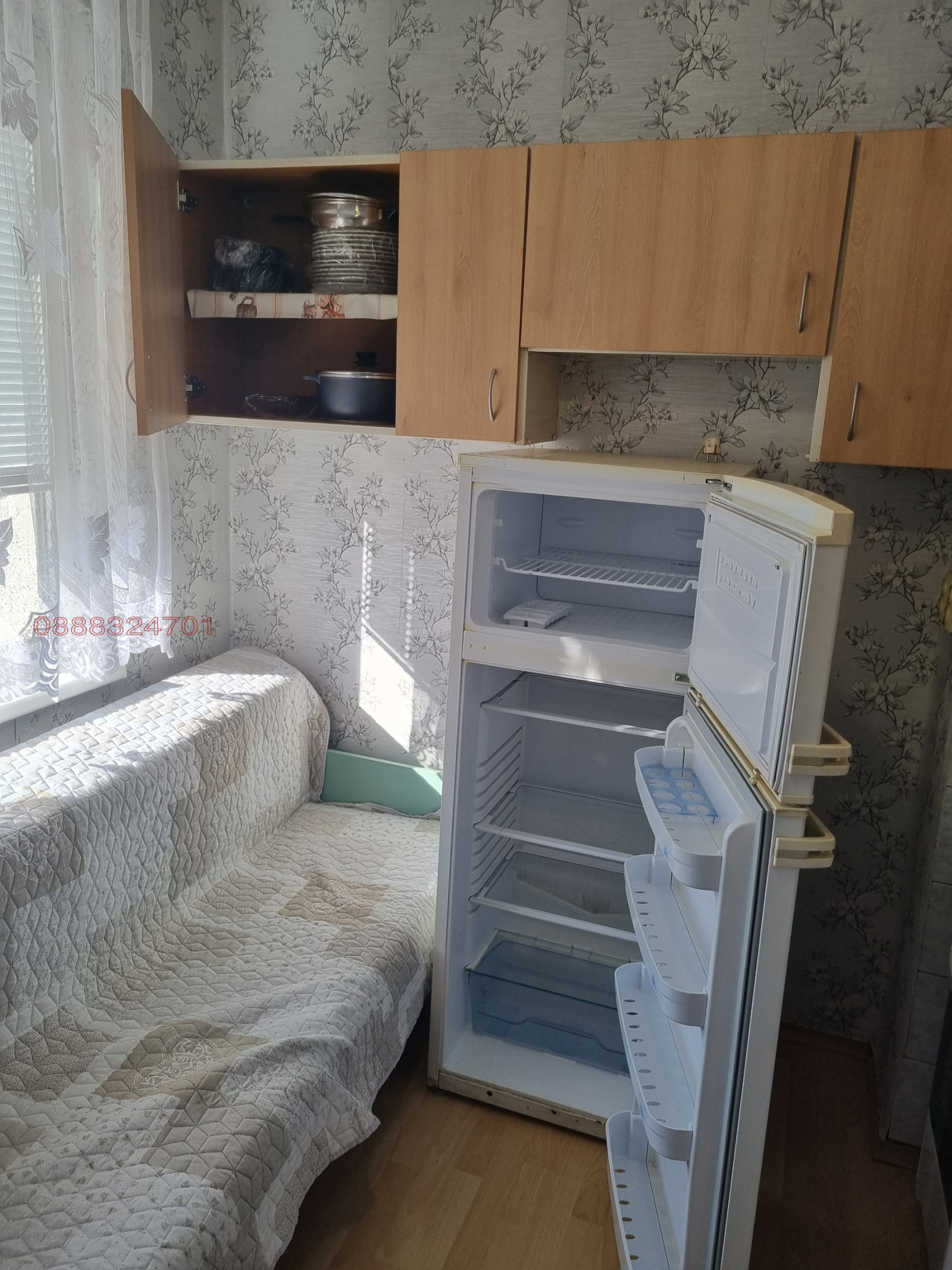 Дава под наем 1-СТАЕН, гр. София, Връбница 1, снимка 13 - Апартаменти - 55686889