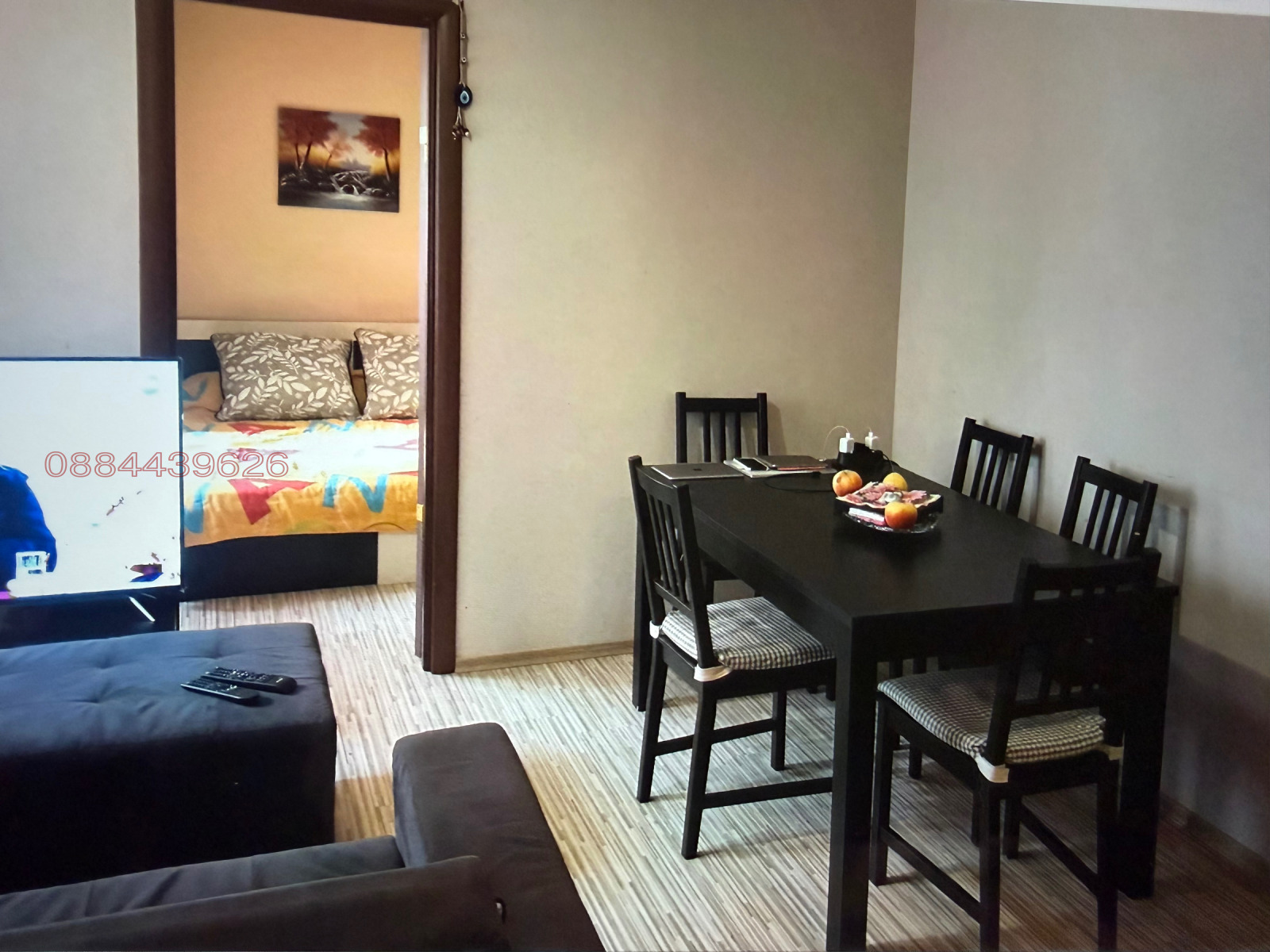 Дава под наем 3-СТАЕН, гр. Пловдив, Кършияка, снимка 3 - Апартаменти - 53841149